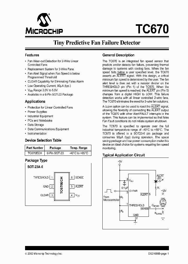 TC670_71295.PDF Datasheet