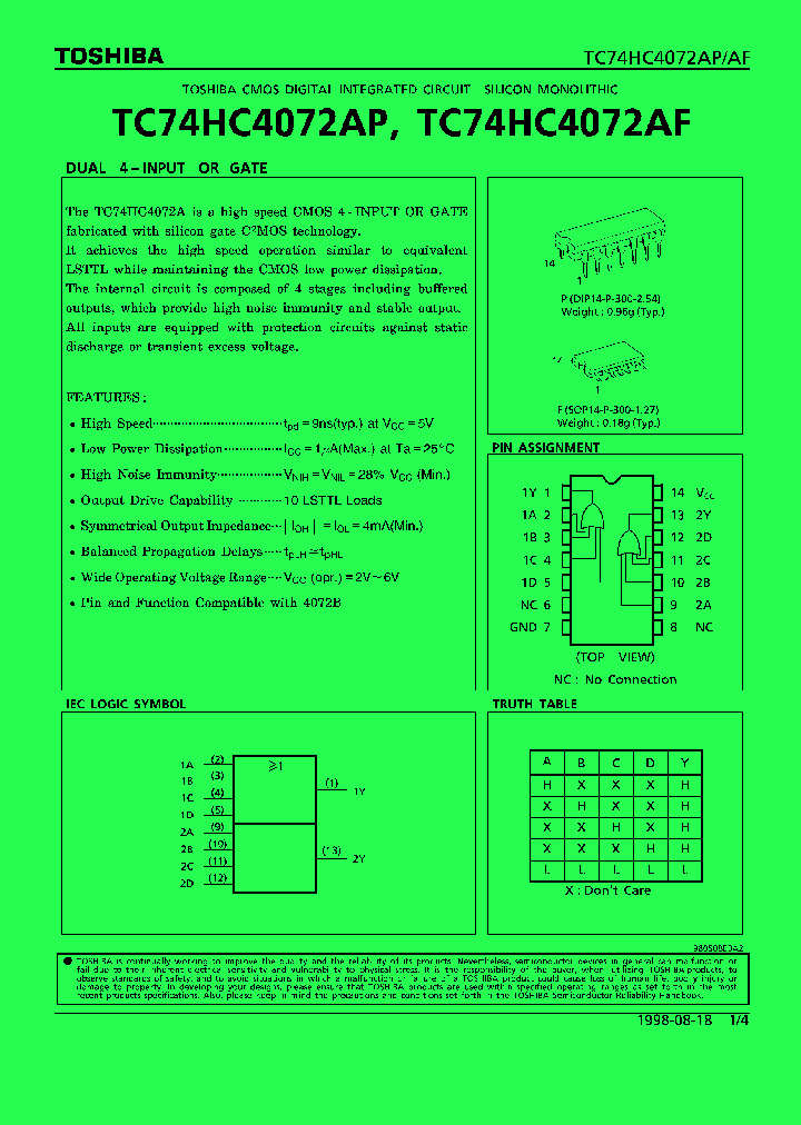 TC74HC4072AF_100255.PDF Datasheet
