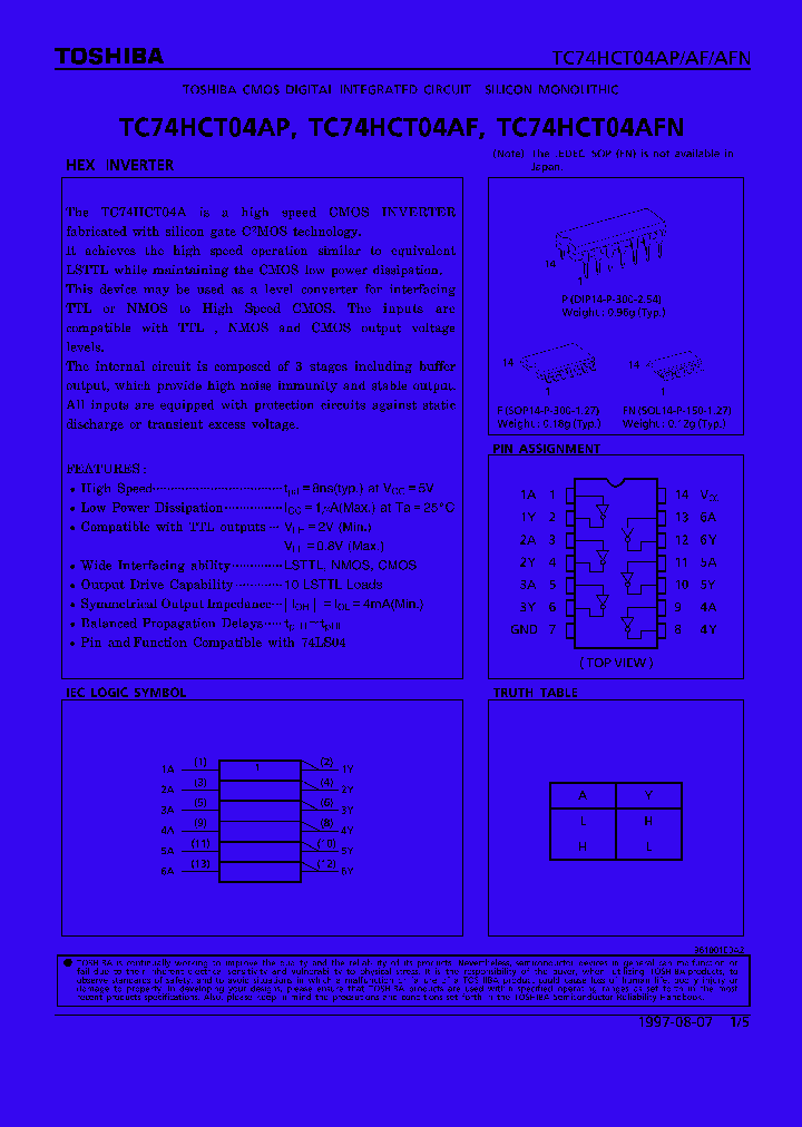 TC74HCT04_99561.PDF Datasheet