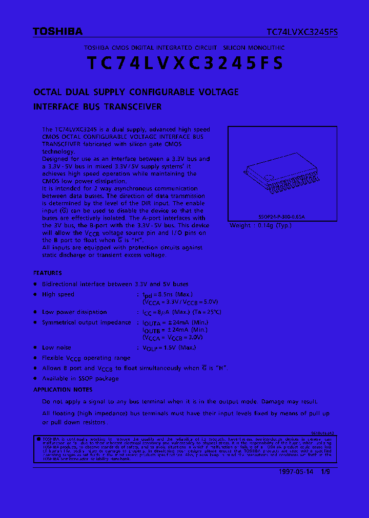 TC74LVXC3245FS_45981.PDF Datasheet