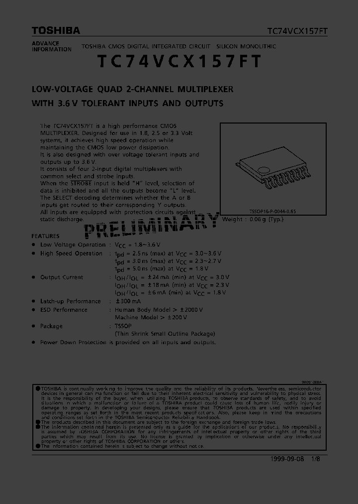 TC74VCX157FT_36798.PDF Datasheet