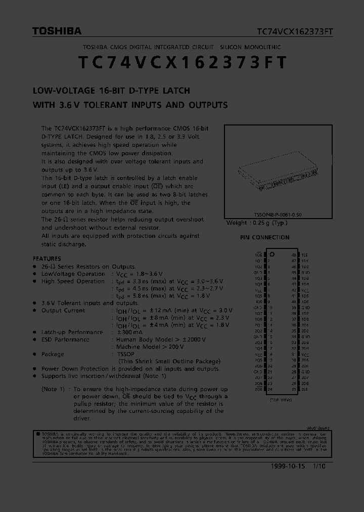 TC74VCX162373FT_36800.PDF Datasheet