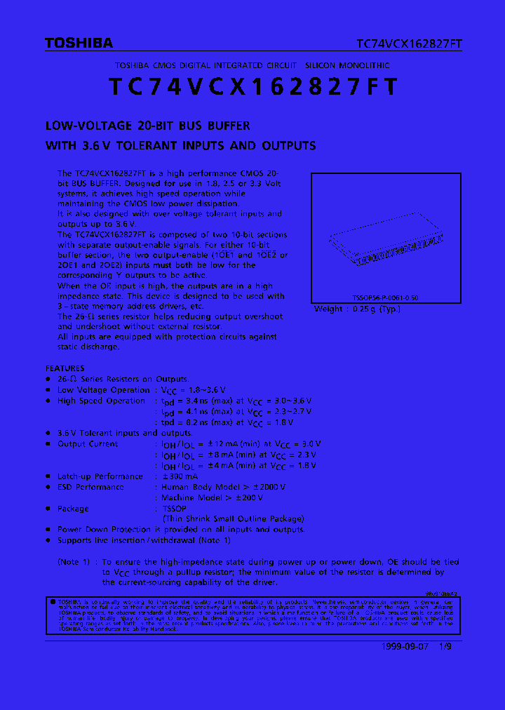 TC74VCX162827_36805.PDF Datasheet