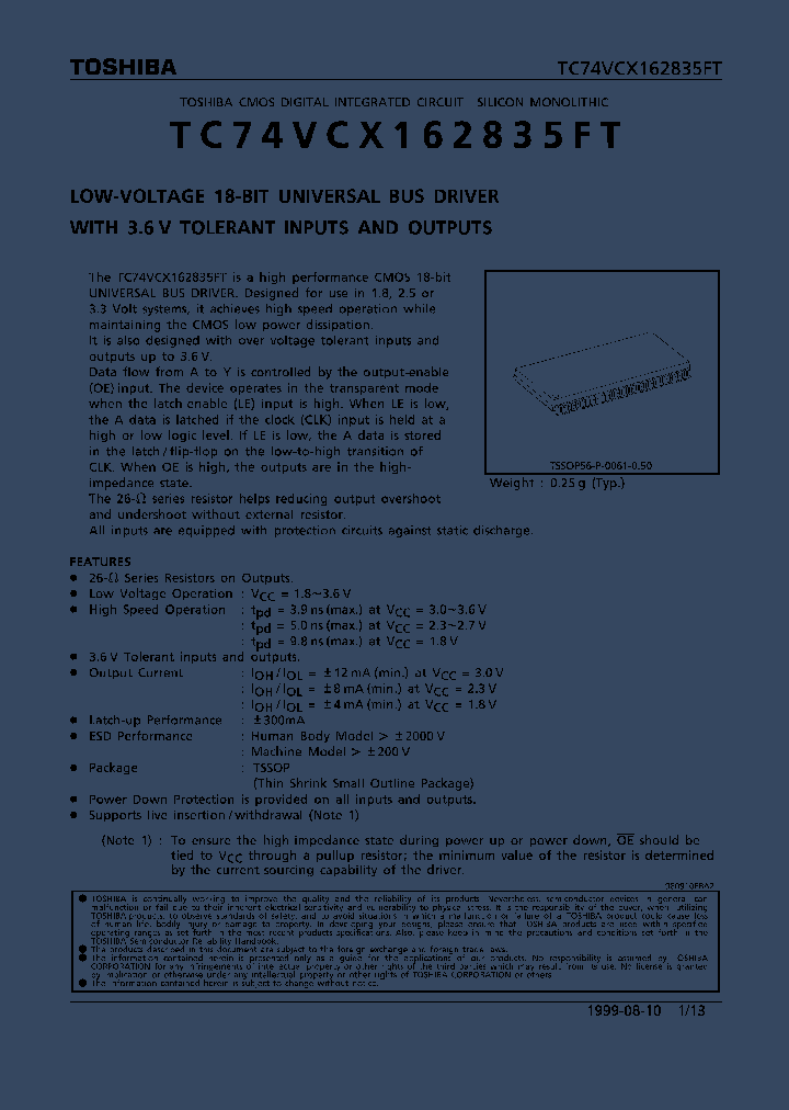TC74VCX162835FT_36807.PDF Datasheet