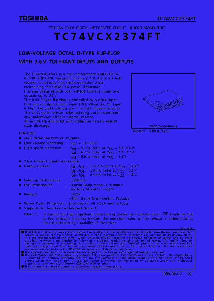 TC74VCX2374FT_36826.PDF Datasheet