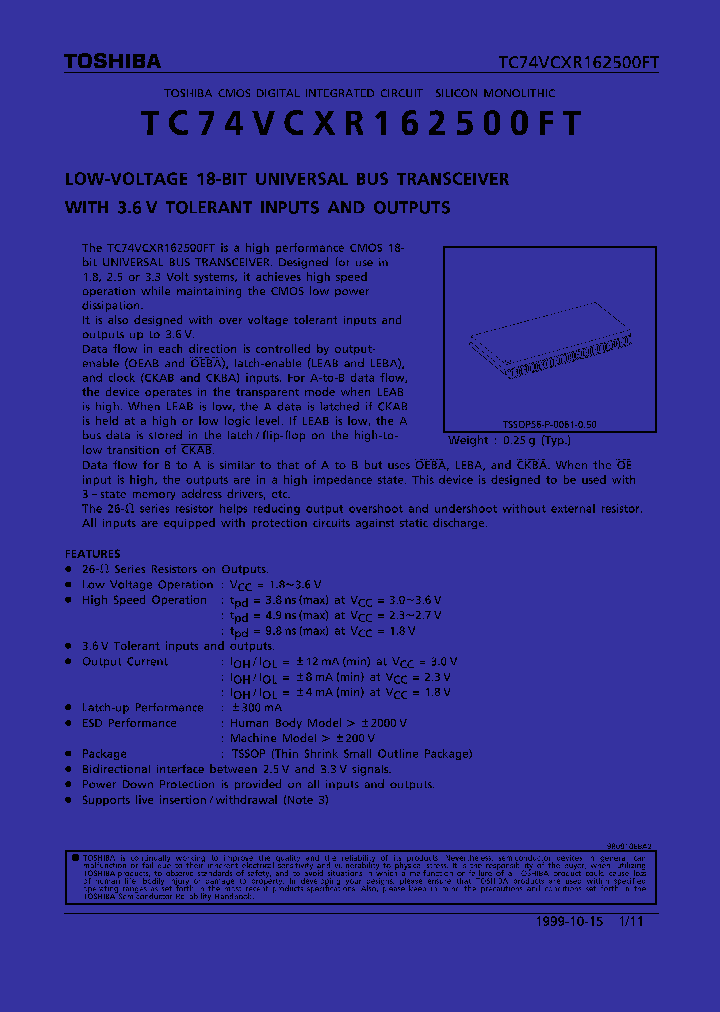 TC74VCXR162500FT_36843.PDF Datasheet