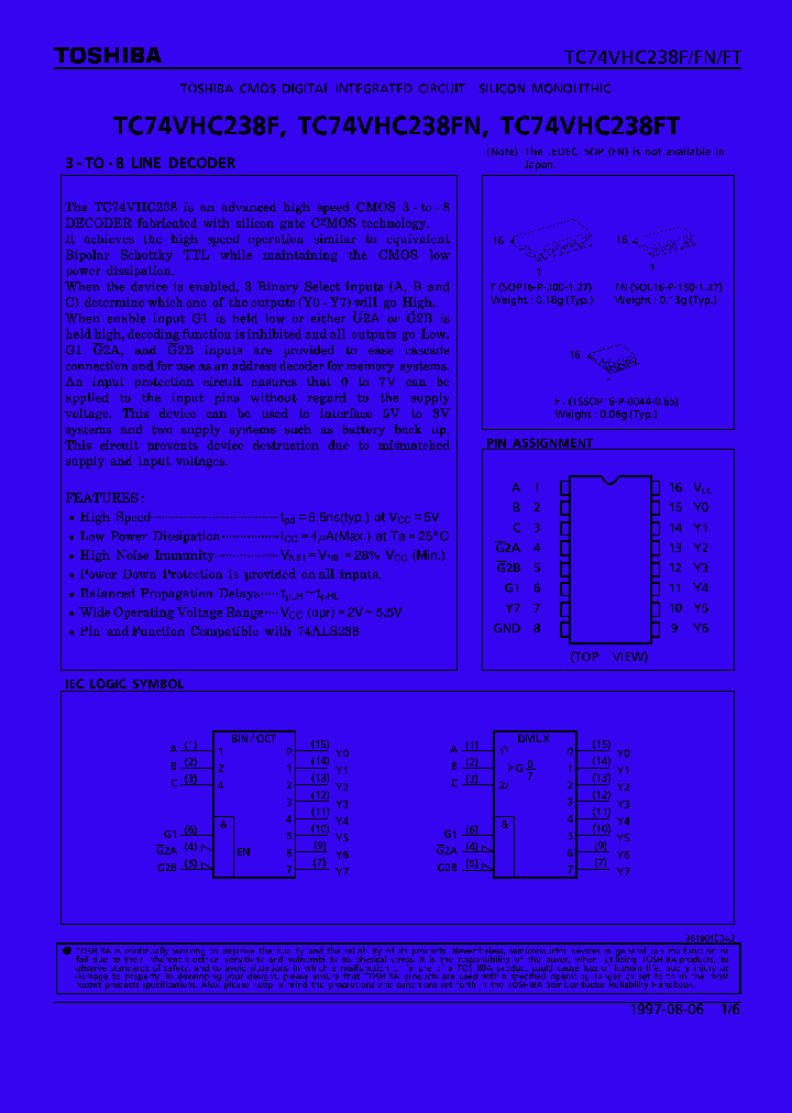 TC74VHC238F_55478.PDF Datasheet