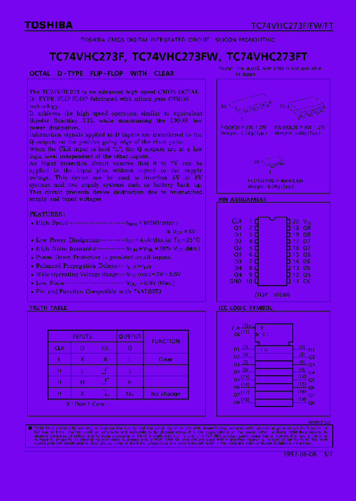 TC74VHC257FW_55494.PDF Datasheet