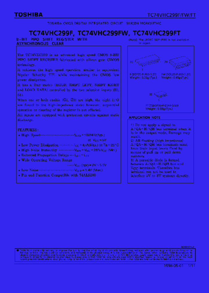 TC74VHC299F_55497.PDF Datasheet