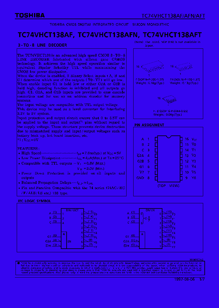 TC74VHCT138AF_90741.PDF Datasheet