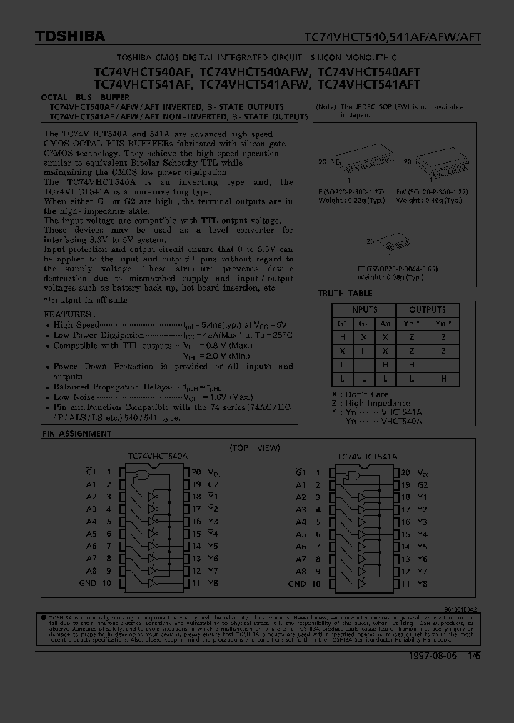 TC74VHCT540AF_90777.PDF Datasheet