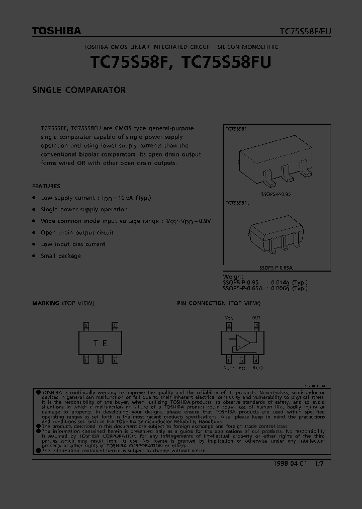 TC75S58FU_79239.PDF Datasheet