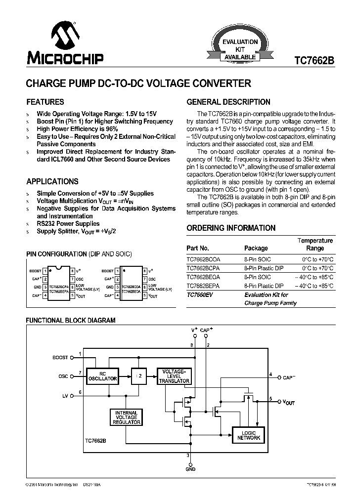 TC7662BEOA_71002.PDF Datasheet