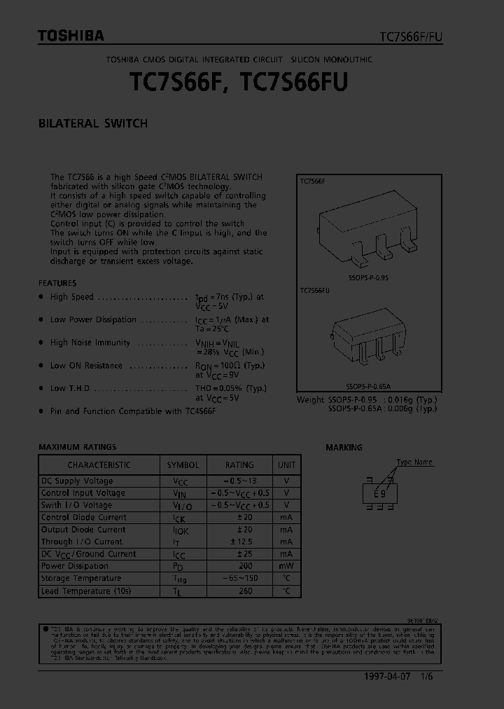 TC7S66F_36858.PDF Datasheet