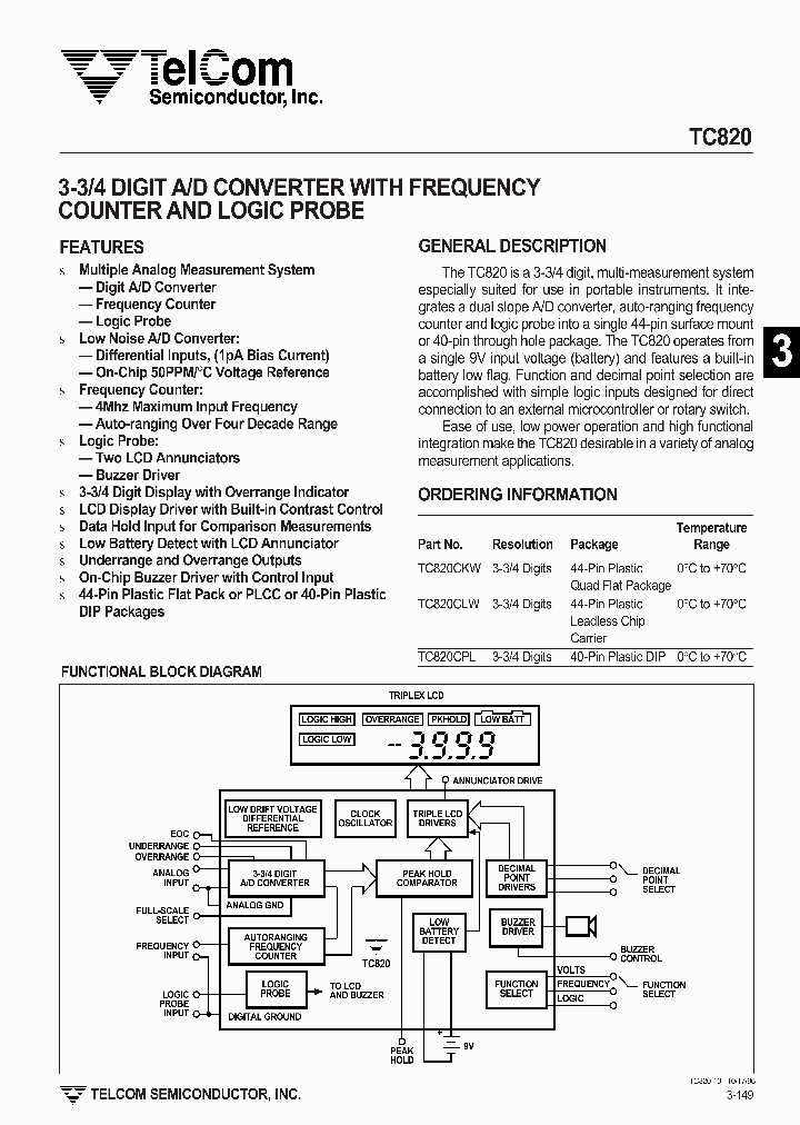 TC820CKW_114028.PDF Datasheet
