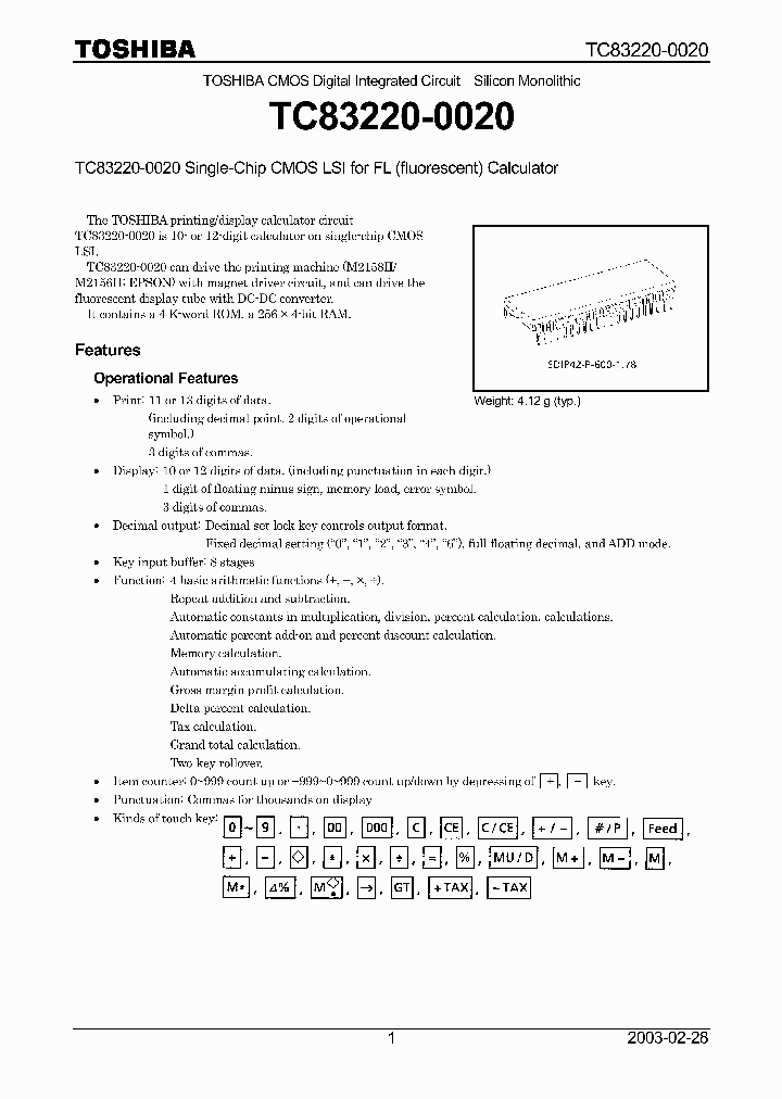 TC83220-0020_151680.PDF Datasheet