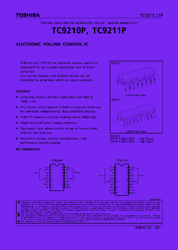 TC9211P_146101.PDF Datasheet