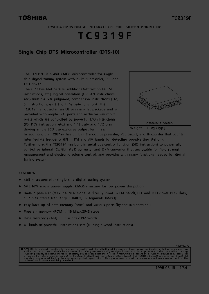 TC9319F_70877.PDF Datasheet