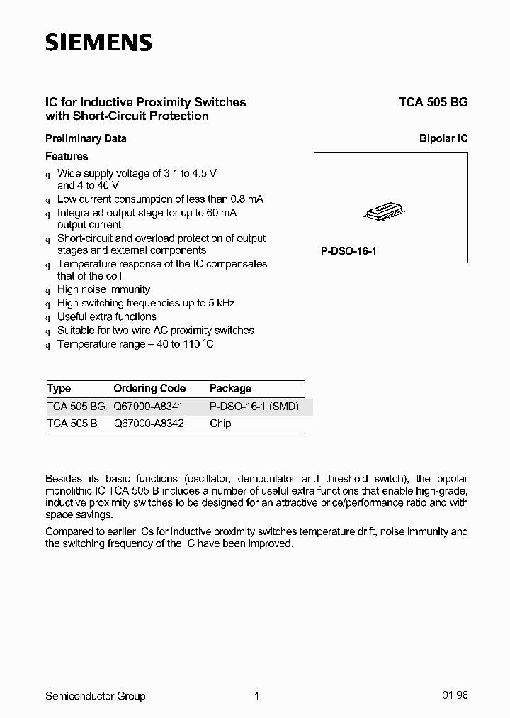 TCA505B_70929.PDF Datasheet
