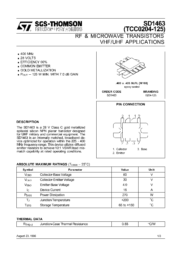 TCC0204-125_70940.PDF Datasheet