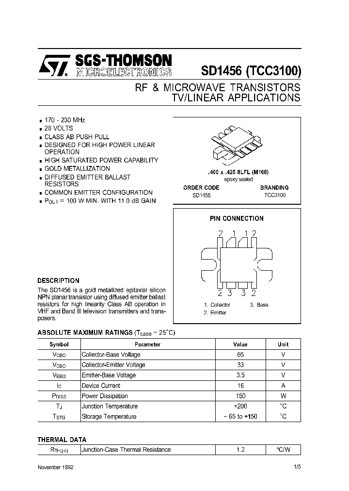 TCC3100_70944.PDF Datasheet
