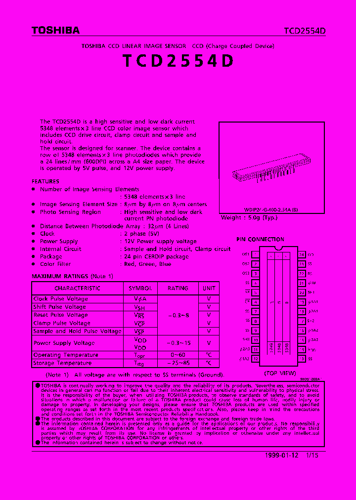 TCD2554D_70184.PDF Datasheet