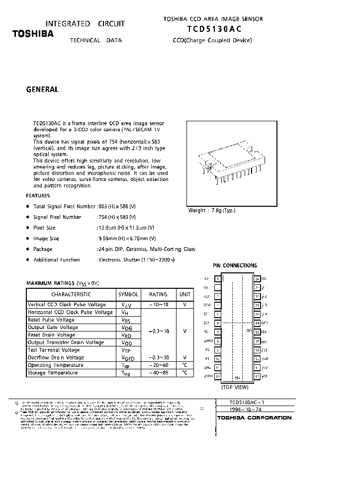 TCD5130AC_70196.PDF Datasheet