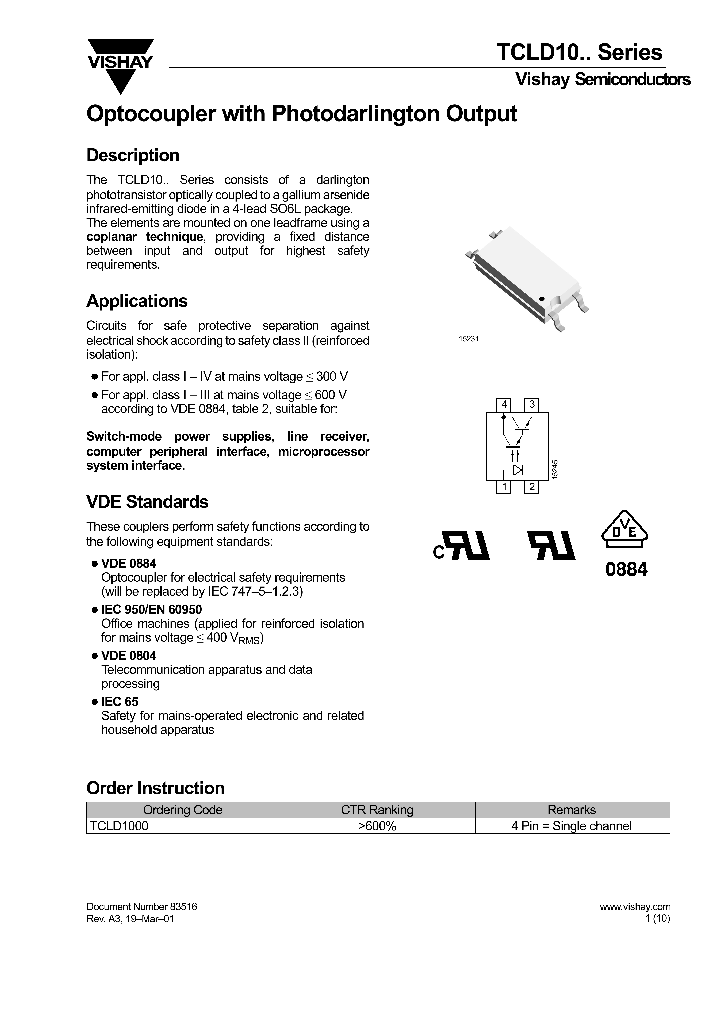 TCLD1000_70270.PDF Datasheet