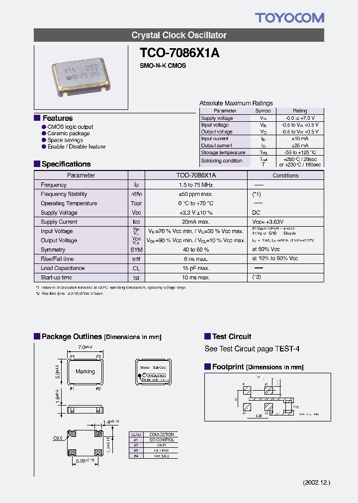 TCO-7086X1A_70532.PDF Datasheet