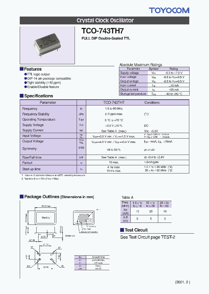TCO-743TH7_70535.PDF Datasheet