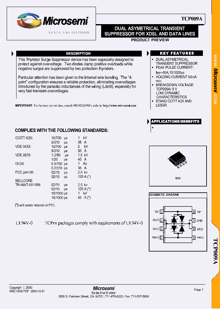 TCP009A_70537.PDF Datasheet