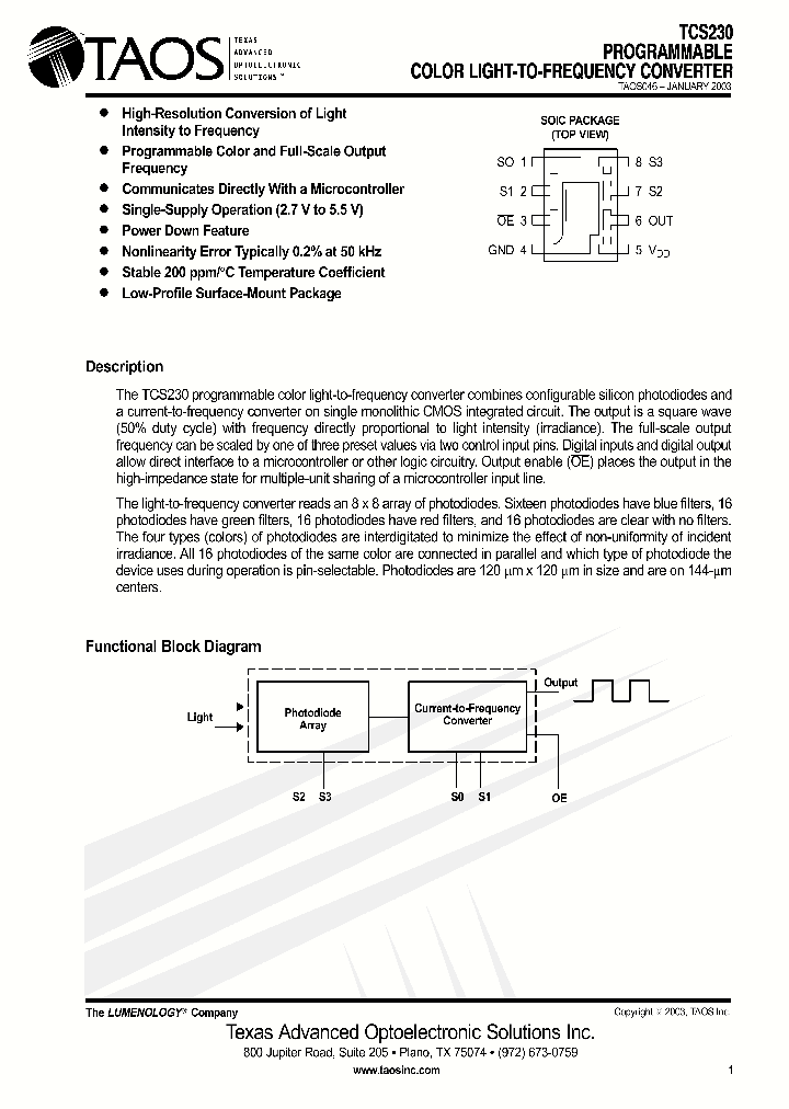 TCS230_185334.PDF Datasheet