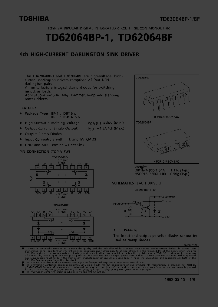 TD62064BF_91472.PDF Datasheet