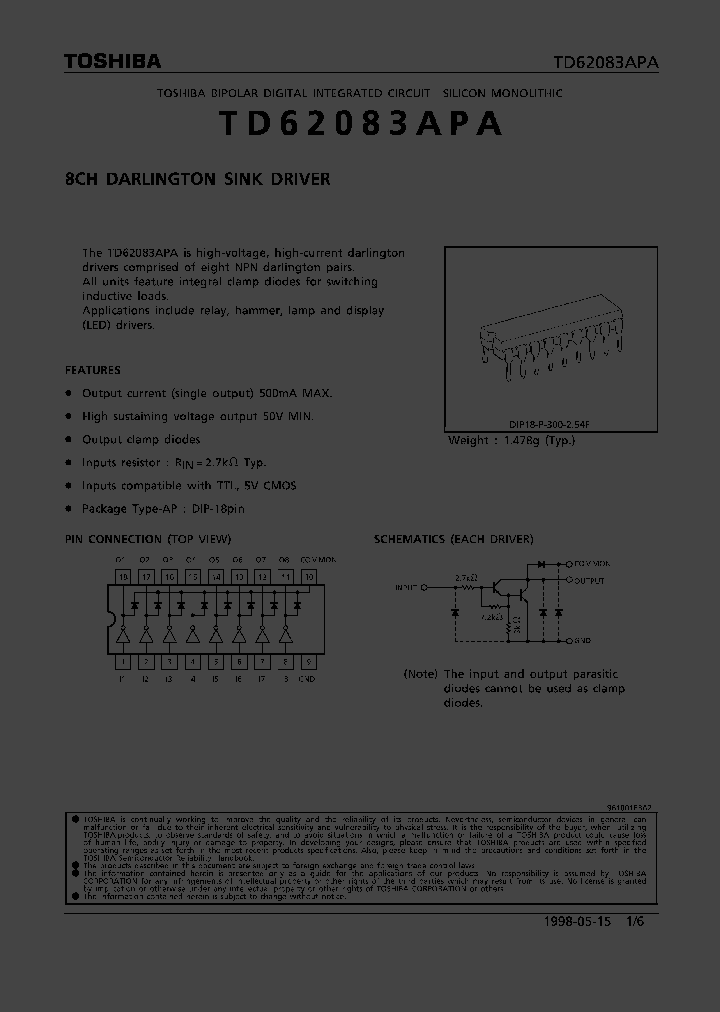 TD62083APA_87325.PDF Datasheet