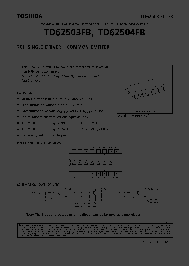 TD62504FB_162357.PDF Datasheet