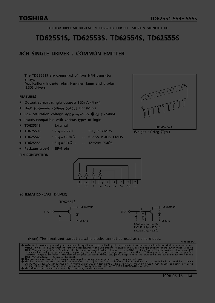 TD62551_103051.PDF Datasheet