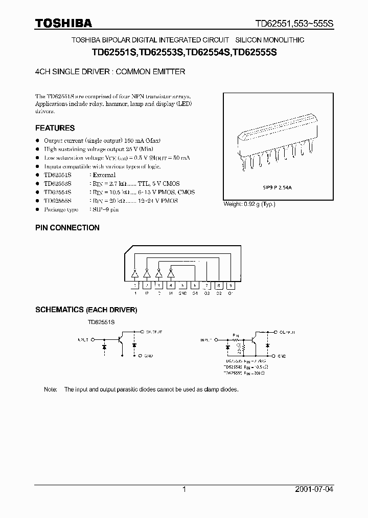 TD62553S_108763.PDF Datasheet