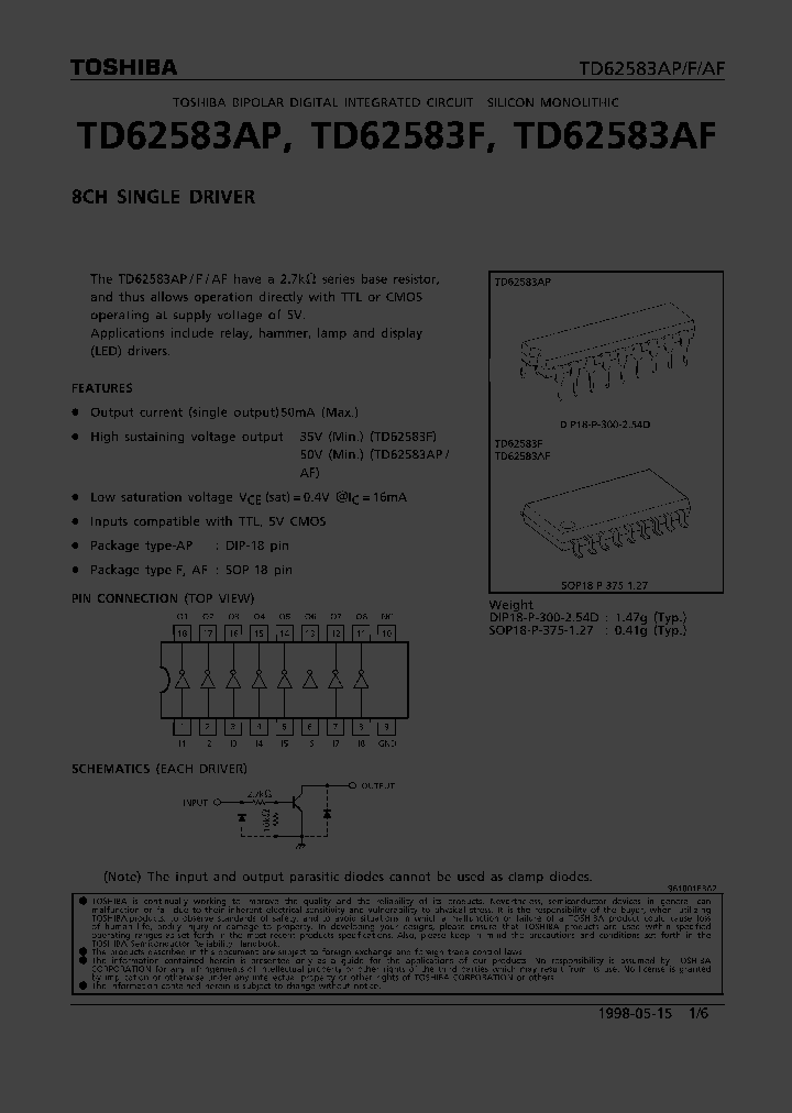 TD62583AF_180180.PDF Datasheet