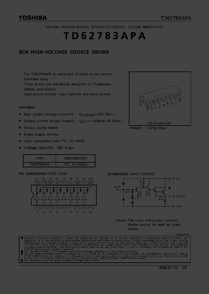 TD62783APA_38861.PDF Datasheet