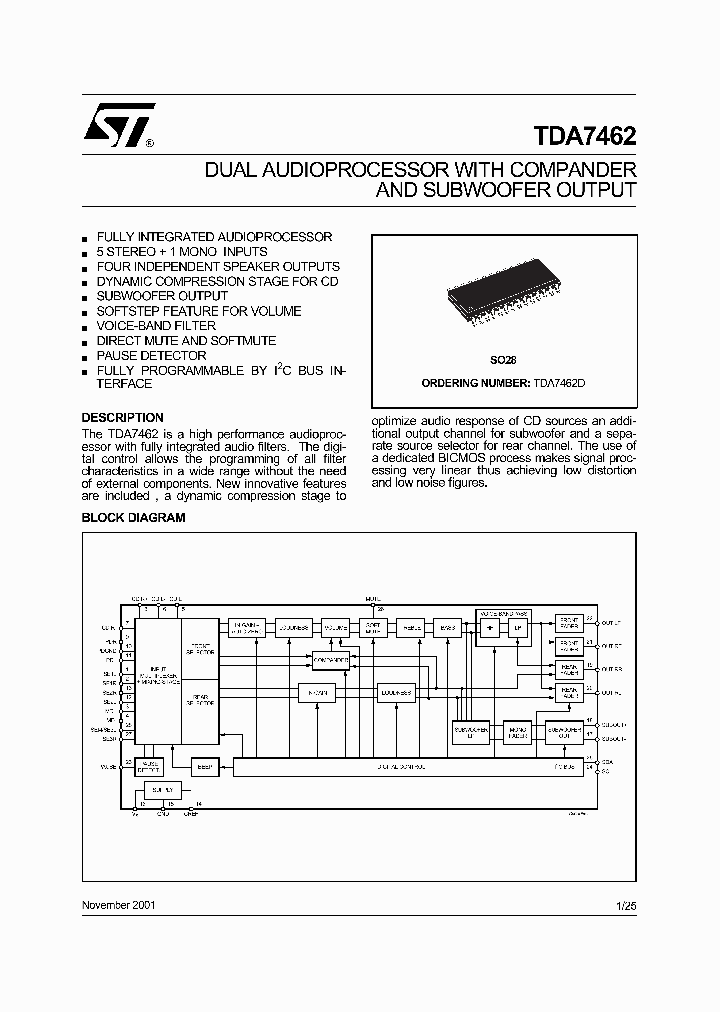TDA7462_37014.PDF Datasheet