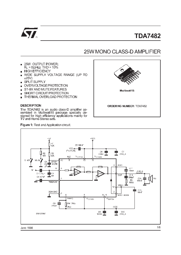 TDA7482_157714.PDF Datasheet