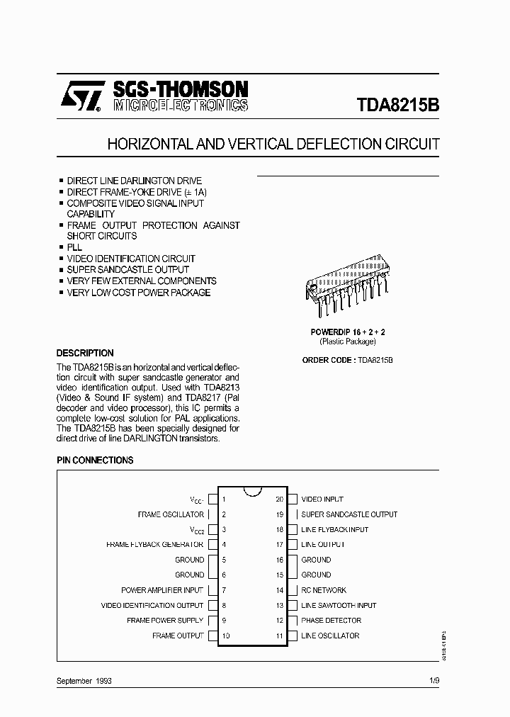 TDA8215B_80297.PDF Datasheet