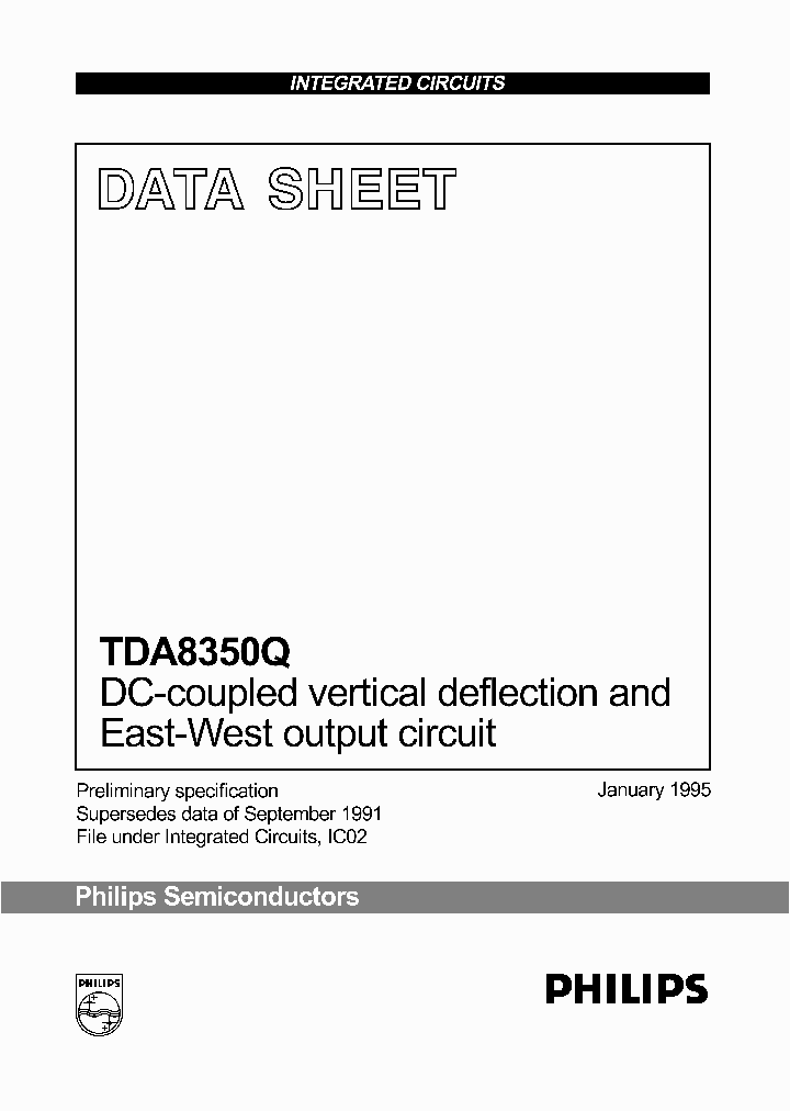 TDA8350_132875.PDF Datasheet