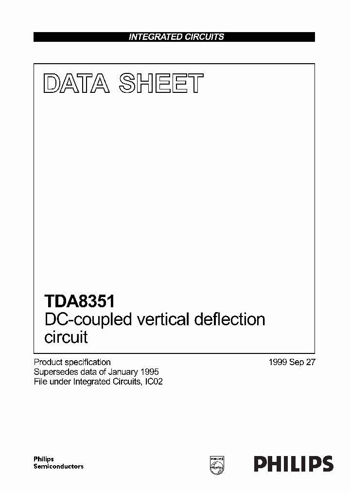 TDA8351_132877.PDF Datasheet