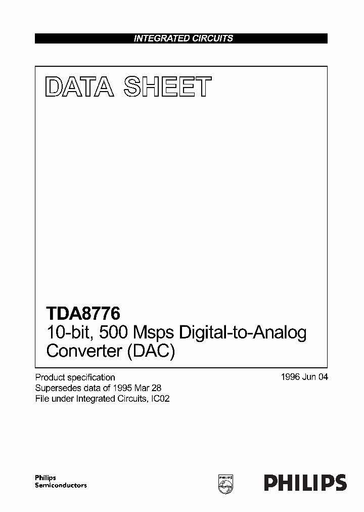 TDA8776_134821.PDF Datasheet