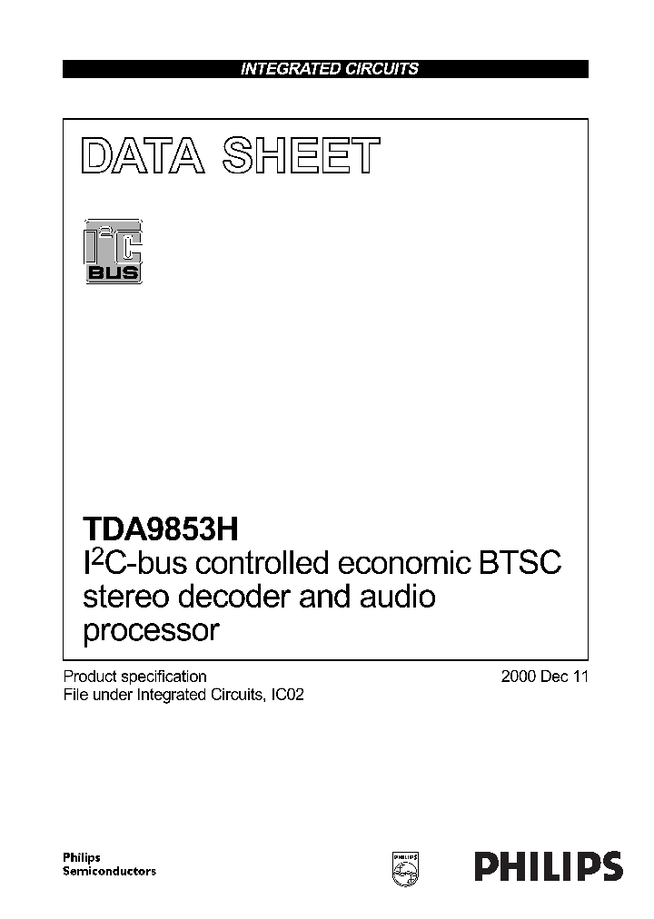 TDA9853_149744.PDF Datasheet