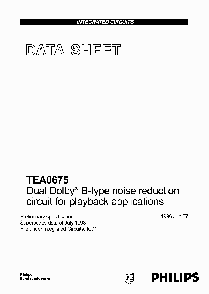 TEA0675_70067.PDF Datasheet