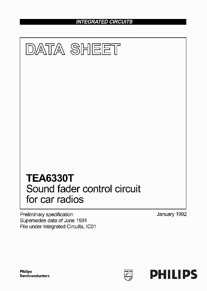 TEA6330T_180196.PDF Datasheet