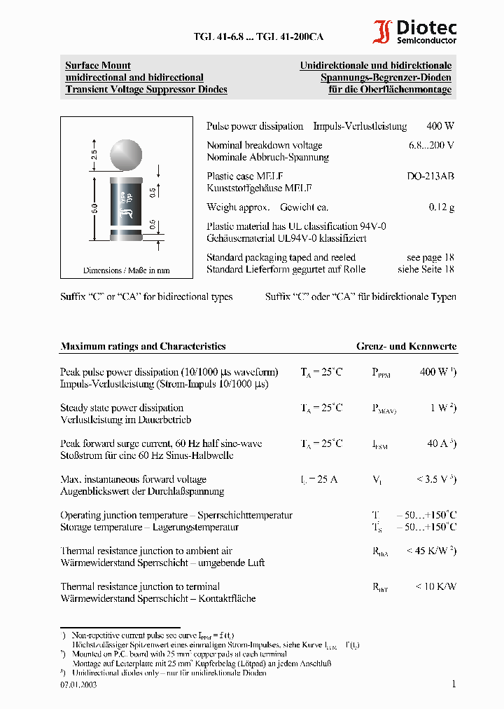 TGL41-110A_68397.PDF Datasheet