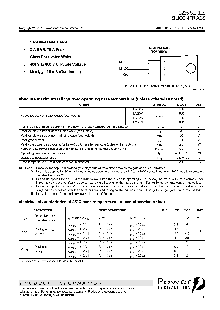 TIC225_68926.PDF Datasheet
